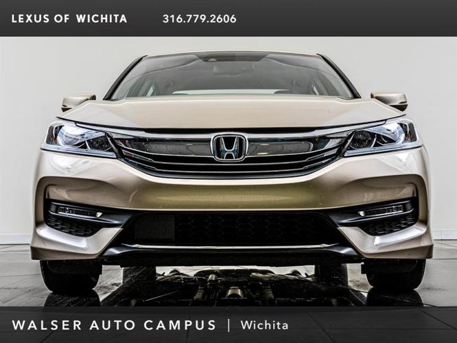 used 2016 honda accord ex-l v6 sedan wichita, ks 67206 for sale in wichita, kansas