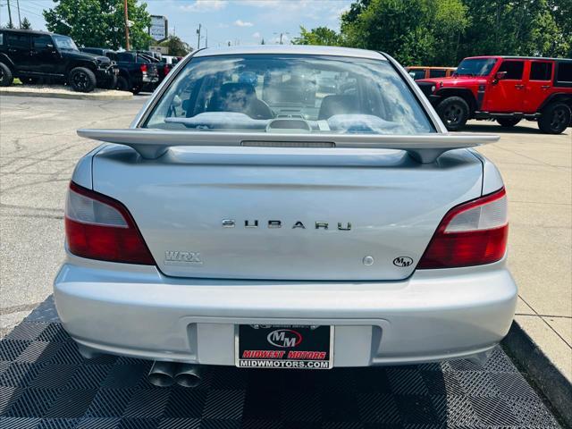 2002 subaru impreza wrx
