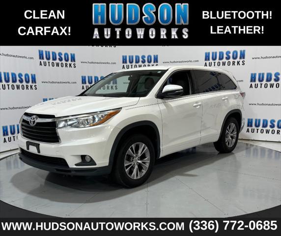 2015 toyota highlander le plus