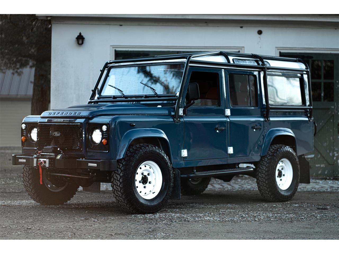 1996 land rover defender 110