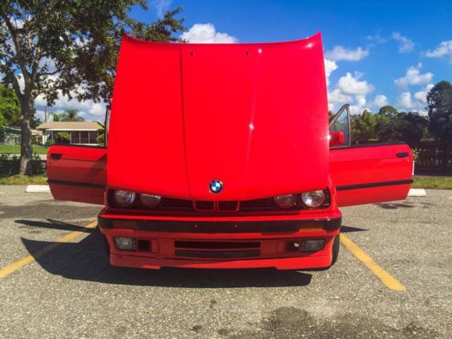 1991 bmw 318i base convertible 2-door 1.8l e30