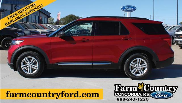 2021 ford explorer xlt