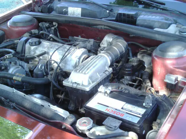 1985 chrysler lebaron turbo convertible