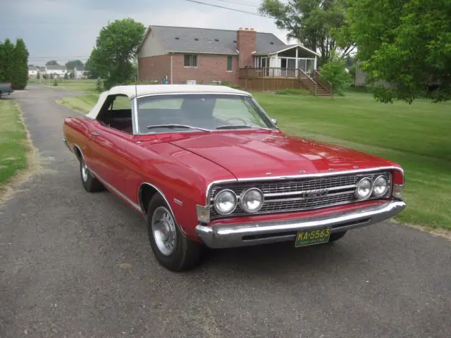 1968 torino gt convertible 390 4v