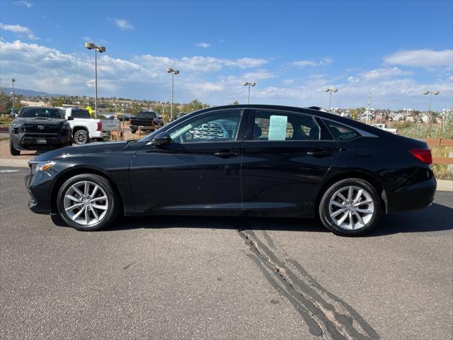 2021 honda accord lx 1.5t