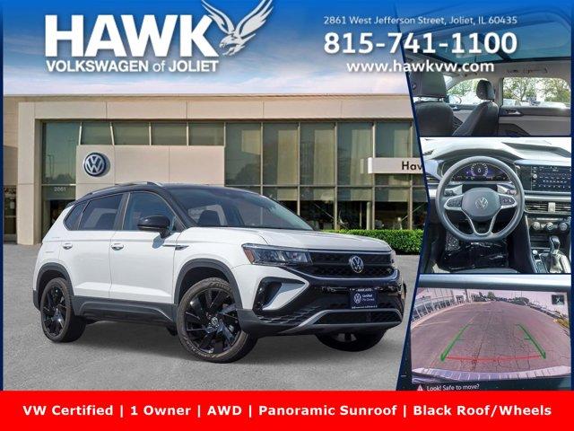 2024 volkswagen taos 1.5t se