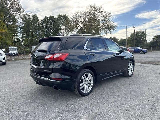 2018 chevrolet equinox premier w/2lz