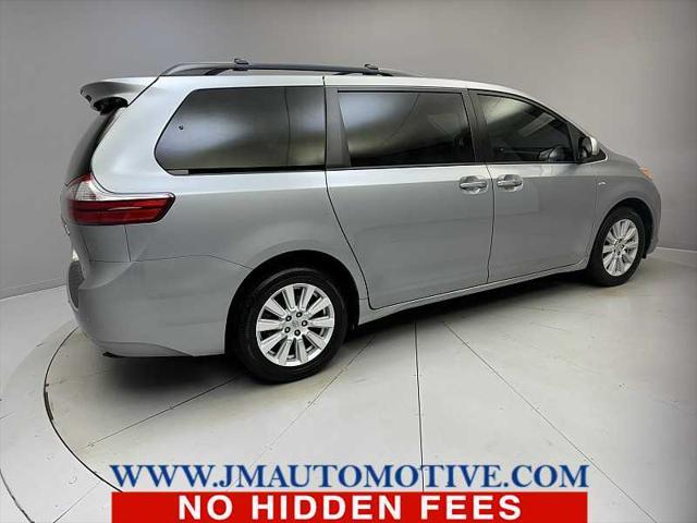 2017 toyota sienna xle premium