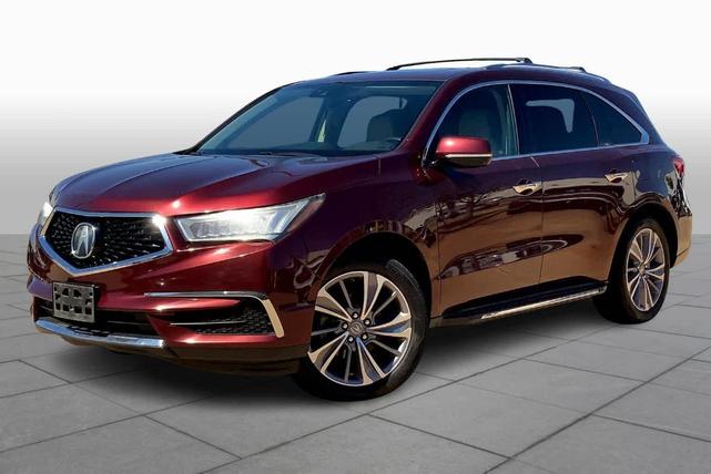 2018 acura mdx 3.5l w/technology package