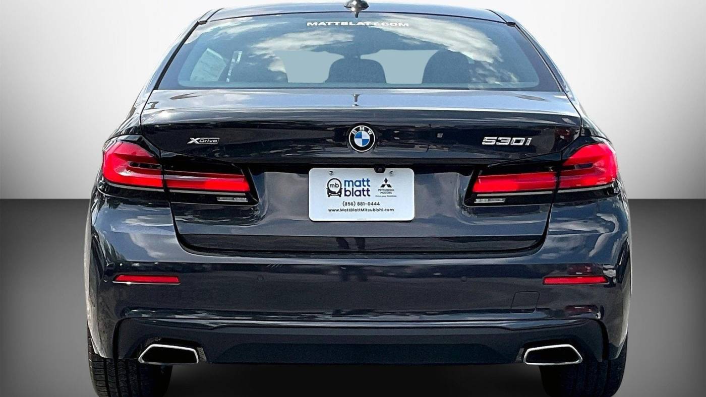 2022 bmw 5 series 530i xdrive