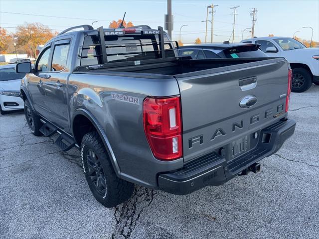 2021 ford ranger lariat