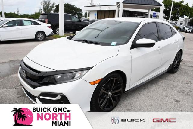 2021 honda civic sport