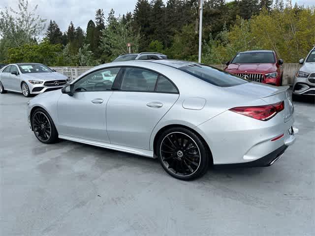 2023 mercedes-benz cla 250 base 4matic