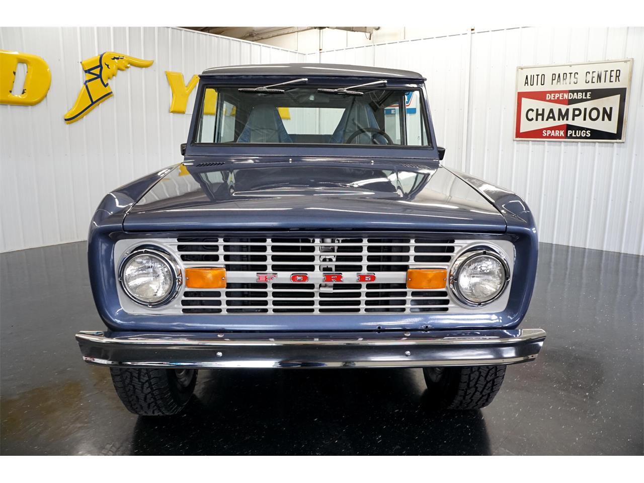 1973 ford bronco