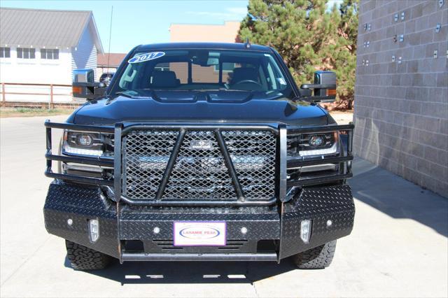 2017 chevrolet silverado 1500 ltz