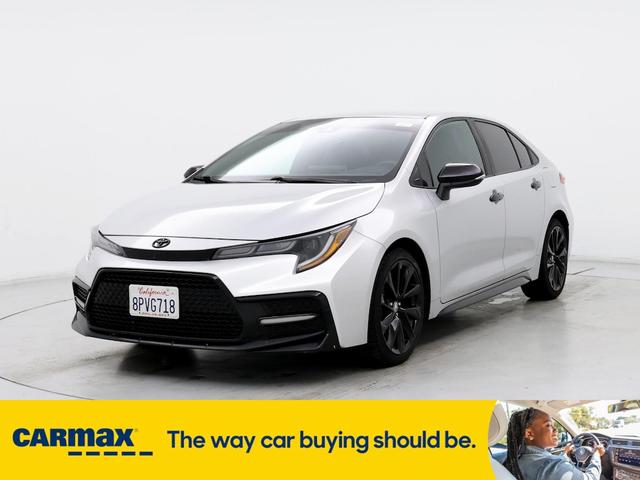 2020 toyota corolla se night shade