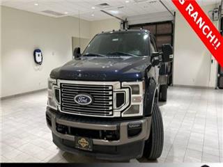2021 Ford F-450 king ranch