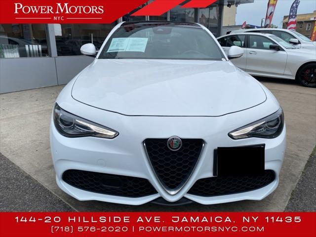 2022 alfa romeo giulia ti