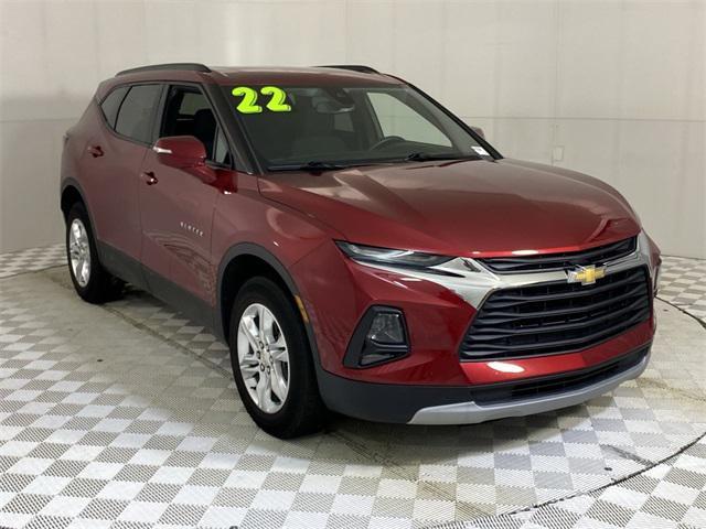 2022 chevrolet blazer 2lt