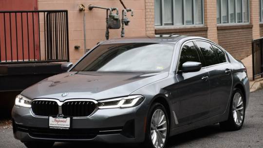2021 BMW 5 series