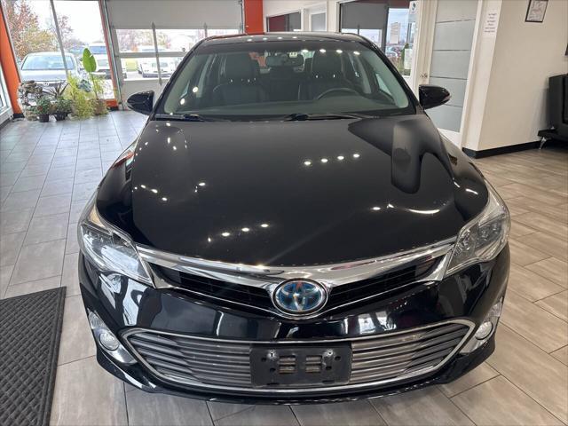2013 toyota avalon hybrid limited