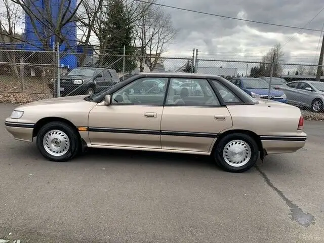 1993 subaru legacy lsi