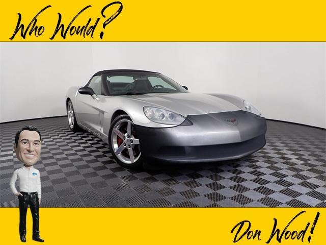 2006 chevrolet corvette base