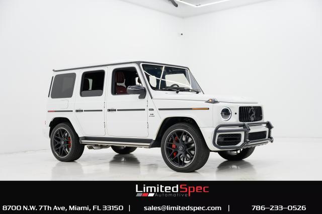 2021 mercedes-benz amg g 63 base
