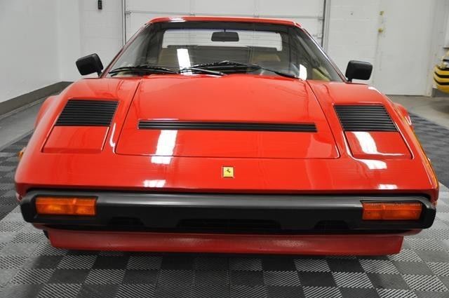 1985 ferrari 308gts red/beige all documents from new fresh service 19900 miles