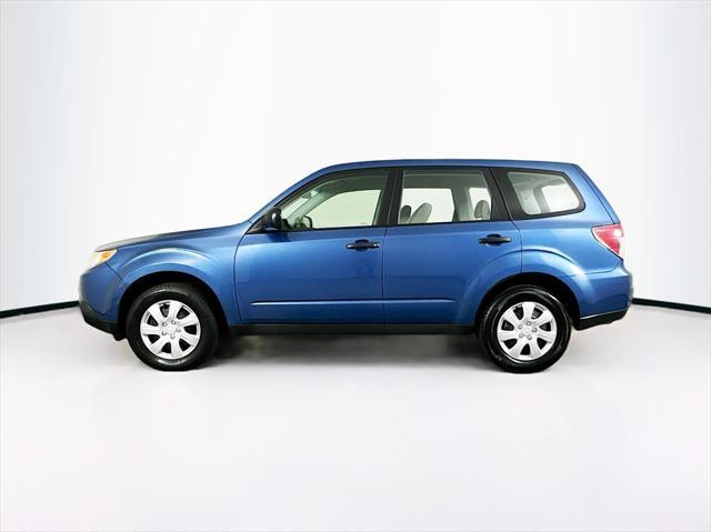 2009 subaru forester 2.5 x