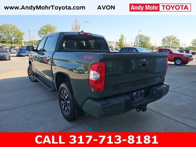 2021 toyota tundra limited