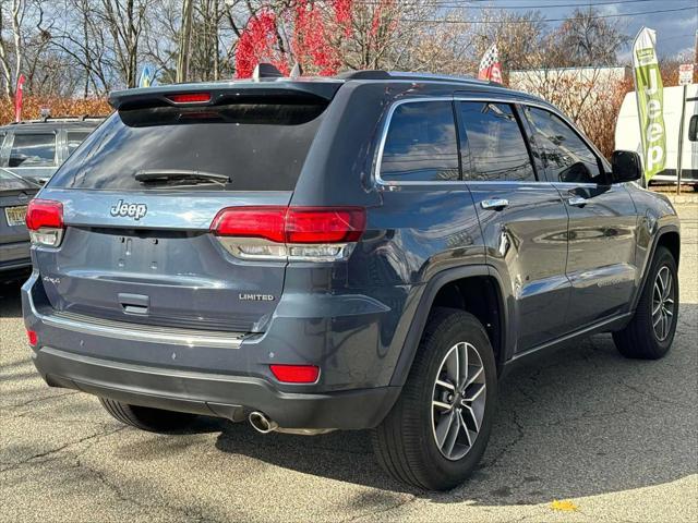2021 jeep grand cherokee limited x