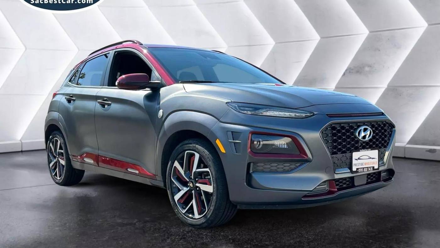 2019 hyundai kona
