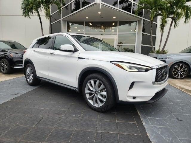 2021 infiniti qx50 pure