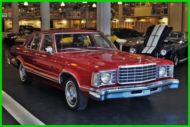 original time capsule granada ghia v8