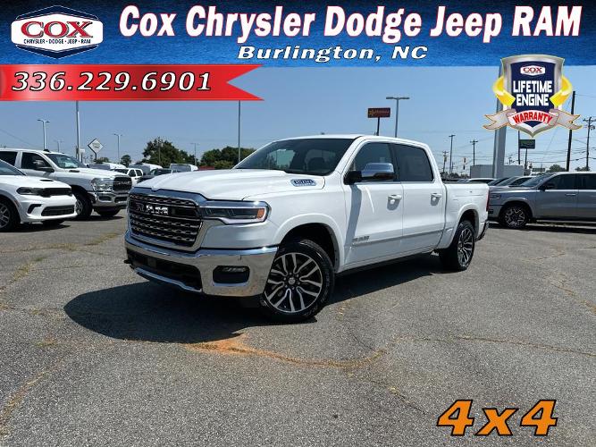new 2025 ram 1500 limited 4x4 crew cab