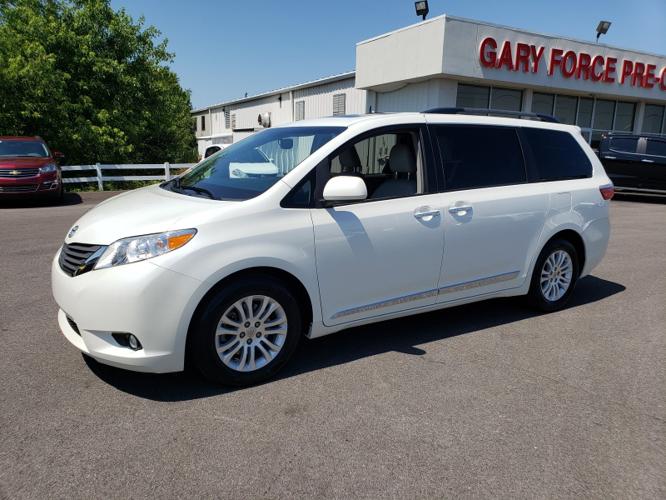 used 2016 toyota sienna xle bowling green, ky 42104 for sale in bowling green, kentucky