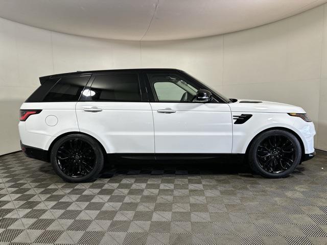 2022 land rover range rover sport hse silver edition