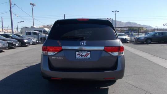 2016 honda odyssey ex-l