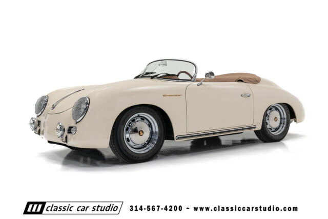 1957 porsche 356 beck speedster