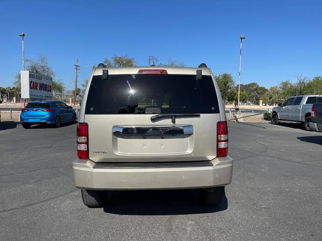 2010 jeep liberty limited