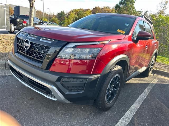 2024 nissan pathfinder rock creek