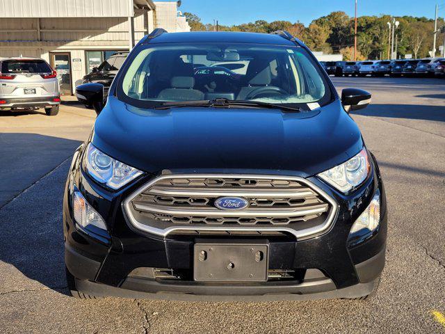2021 ford ecosport se