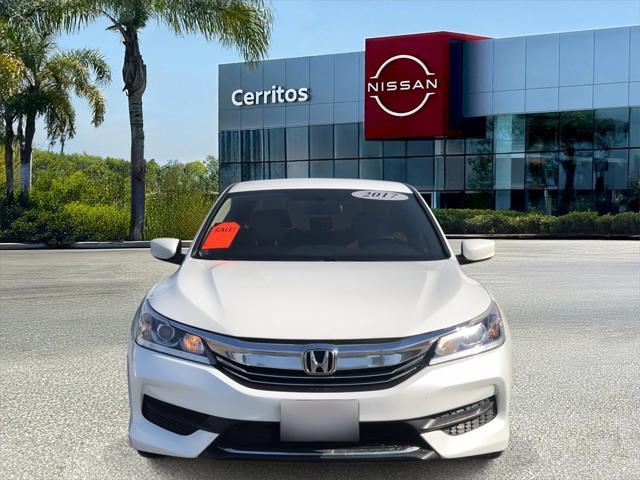 2017 honda accord lx