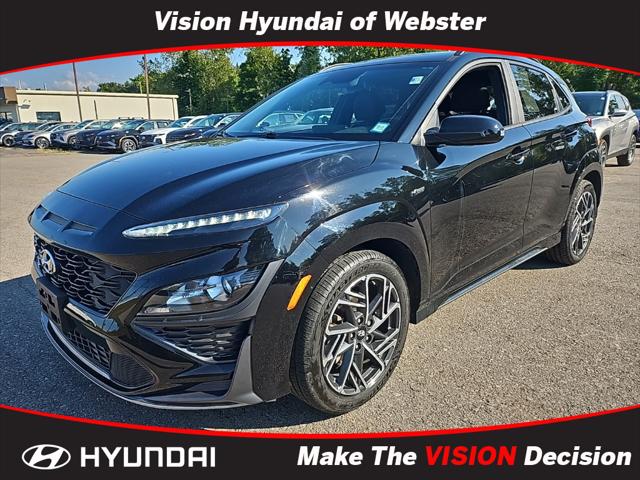2022 hyundai kona n line