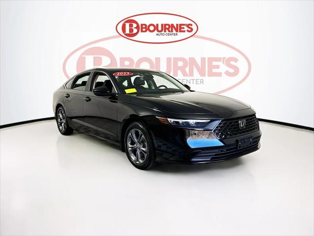2023 honda accord hybrid ex-l