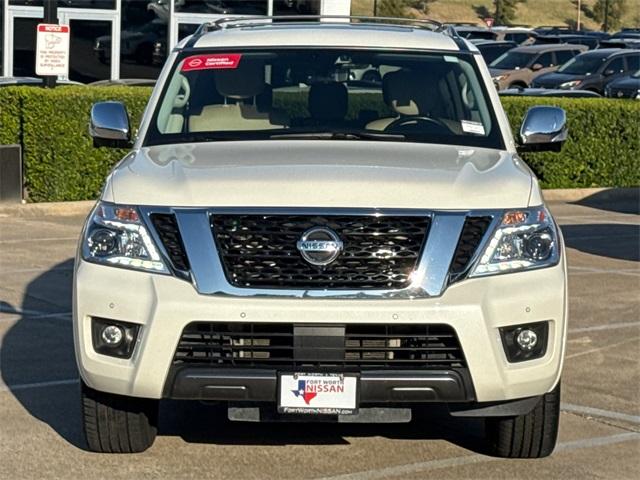 2020 nissan armada platinum