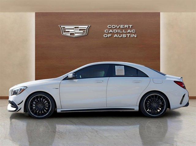 2019 mercedes-benz amg cla 45 base 4matic