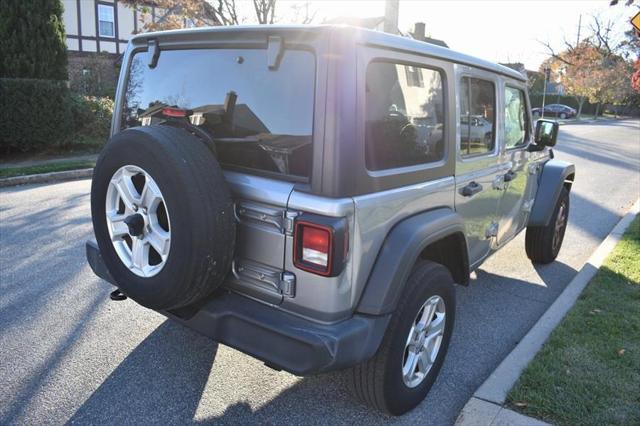 2021 jeep wrangler unlimited sport