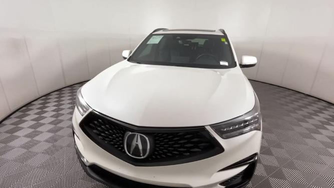 used 2019 acura rdx w/a-spec pkg